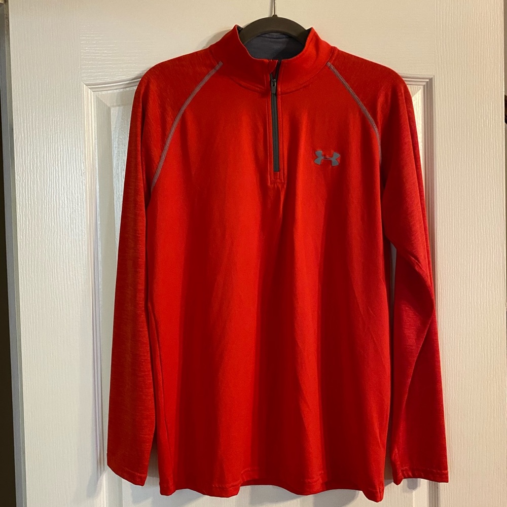 Men’s Under Armour Quarter Zip Long Sleeve Shirt